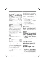 Preview for 114 page of EINHELL TC-TS 2025/2 U Original Operating Instructions