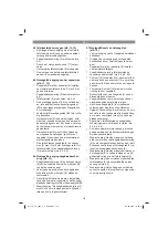 Preview for 116 page of EINHELL TC-TS 2025/2 U Original Operating Instructions