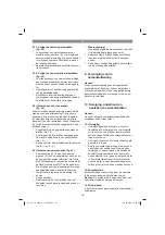 Preview for 119 page of EINHELL TC-TS 2025/2 U Original Operating Instructions