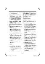 Preview for 130 page of EINHELL TC-TS 2025/2 U Original Operating Instructions