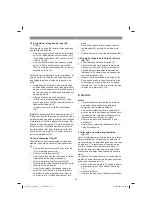 Preview for 131 page of EINHELL TC-TS 2025/2 U Original Operating Instructions