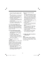 Preview for 132 page of EINHELL TC-TS 2025/2 U Original Operating Instructions