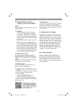 Preview for 133 page of EINHELL TC-TS 2025/2 U Original Operating Instructions