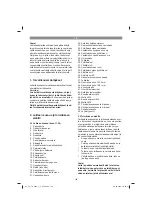 Preview for 138 page of EINHELL TC-TS 2025/2 U Original Operating Instructions