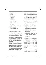 Preview for 139 page of EINHELL TC-TS 2025/2 U Original Operating Instructions