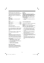 Preview for 140 page of EINHELL TC-TS 2025/2 U Original Operating Instructions