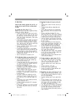 Preview for 141 page of EINHELL TC-TS 2025/2 U Original Operating Instructions