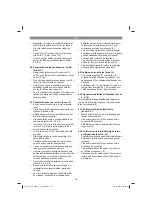 Preview for 142 page of EINHELL TC-TS 2025/2 U Original Operating Instructions