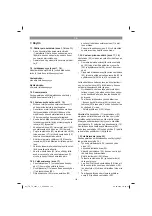 Preview for 143 page of EINHELL TC-TS 2025/2 U Original Operating Instructions