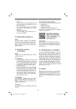 Preview for 145 page of EINHELL TC-TS 2025/2 U Original Operating Instructions