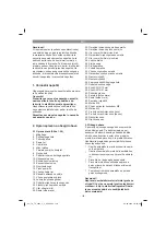 Preview for 150 page of EINHELL TC-TS 2025/2 U Original Operating Instructions