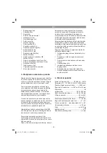 Preview for 151 page of EINHELL TC-TS 2025/2 U Original Operating Instructions