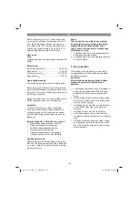 Preview for 152 page of EINHELL TC-TS 2025/2 U Original Operating Instructions