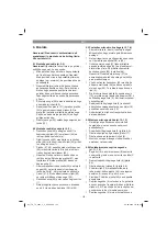 Preview for 153 page of EINHELL TC-TS 2025/2 U Original Operating Instructions