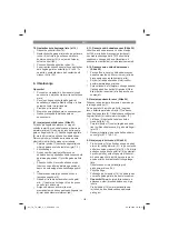 Preview for 156 page of EINHELL TC-TS 2025/2 U Original Operating Instructions