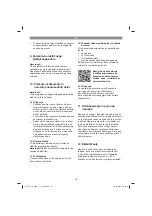 Preview for 157 page of EINHELL TC-TS 2025/2 U Original Operating Instructions