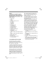 Preview for 163 page of EINHELL TC-TS 2025/2 U Original Operating Instructions