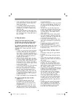 Preview for 165 page of EINHELL TC-TS 2025/2 U Original Operating Instructions