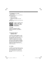 Preview for 170 page of EINHELL TC-TS 2025/2 U Original Operating Instructions