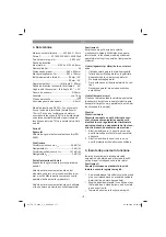 Preview for 177 page of EINHELL TC-TS 2025/2 U Original Operating Instructions