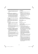 Preview for 180 page of EINHELL TC-TS 2025/2 U Original Operating Instructions