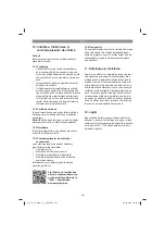 Preview for 183 page of EINHELL TC-TS 2025/2 U Original Operating Instructions