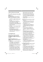 Preview for 191 page of EINHELL TC-TS 2025/2 U Original Operating Instructions