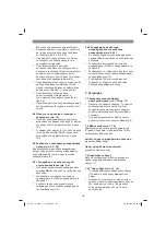 Preview for 193 page of EINHELL TC-TS 2025/2 U Original Operating Instructions