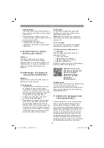 Preview for 196 page of EINHELL TC-TS 2025/2 U Original Operating Instructions