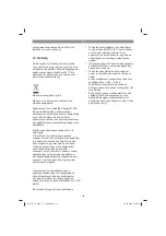 Preview for 197 page of EINHELL TC-TS 2025/2 U Original Operating Instructions