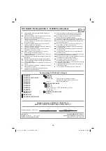 Preview for 200 page of EINHELL TC-TS 2025/2 U Original Operating Instructions