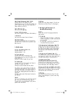 Предварительный просмотр 9 страницы EINHELL TC-VC 18/20 Li S Series Original Operating Instructions