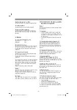 Предварительный просмотр 96 страницы EINHELL TC-VC 18/20 Li S Series Original Operating Instructions