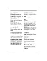 Предварительный просмотр 7 страницы EINHELL TC-VC 1812 S Original Operating Instructions