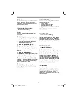 Предварительный просмотр 8 страницы EINHELL TC-VC 1812 S Original Operating Instructions