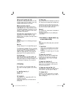 Предварительный просмотр 36 страницы EINHELL TC-VC 1812 S Original Operating Instructions