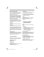 Предварительный просмотр 43 страницы EINHELL TC-VC 1812 S Original Operating Instructions