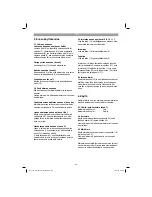 Предварительный просмотр 85 страницы EINHELL TC-VC 1812 S Original Operating Instructions