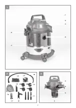 Preview for 2 page of EINHELL TC-VC 1815 S Original Operating Instructions