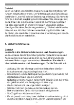 Preview for 5 page of EINHELL TC-VC 1815 S Original Operating Instructions