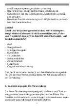 Preview for 8 page of EINHELL TC-VC 1815 S Original Operating Instructions