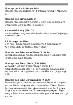 Preview for 10 page of EINHELL TC-VC 1815 S Original Operating Instructions