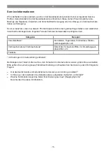 Preview for 16 page of EINHELL TC-VC 1815 S Original Operating Instructions