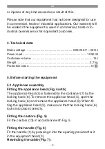 Preview for 23 page of EINHELL TC-VC 1815 S Original Operating Instructions