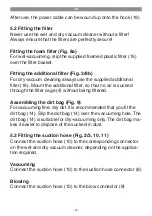 Preview for 24 page of EINHELL TC-VC 1815 S Original Operating Instructions