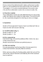 Preview for 25 page of EINHELL TC-VC 1815 S Original Operating Instructions