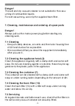 Preview for 26 page of EINHELL TC-VC 1815 S Original Operating Instructions