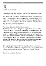 Preview for 28 page of EINHELL TC-VC 1815 S Original Operating Instructions