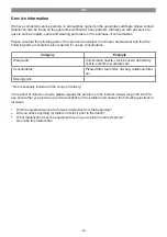 Preview for 29 page of EINHELL TC-VC 1815 S Original Operating Instructions