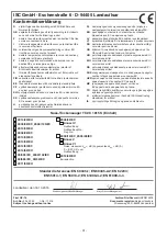 Preview for 31 page of EINHELL TC-VC 1815 S Original Operating Instructions